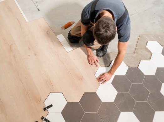 Flooring installation services in Kennewick, WA