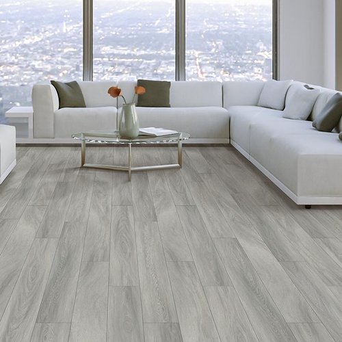 Living Room Gray Greige Luxury Vinyl Plank LVP -  COLORTILE of Kennewick in Kennewick, WA