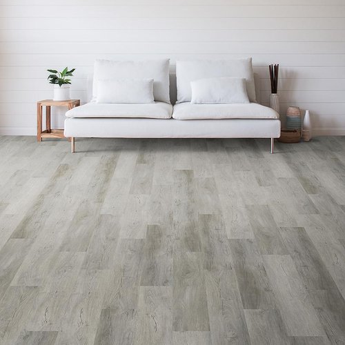 Living Room Gray Luxury Vinyl Plank -  COLORTILE of Kennewick in Kennewick, WA