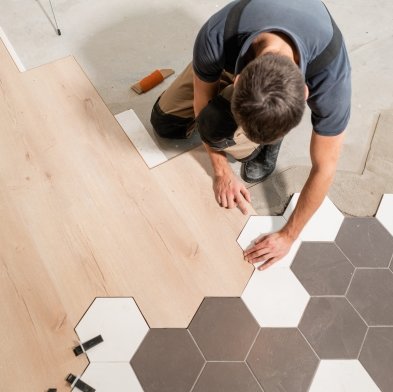 Flooring installation services in Kennewick, WA